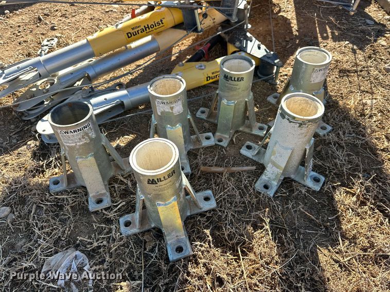 image for item JT9175 Miller Dura Hoist  confined space system