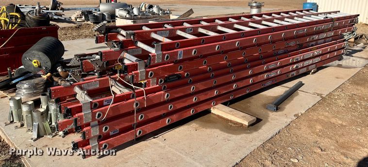 image for item JT9180 (11) Werner extension ladders