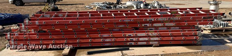 image for item JT9180 (11) Werner extension ladders