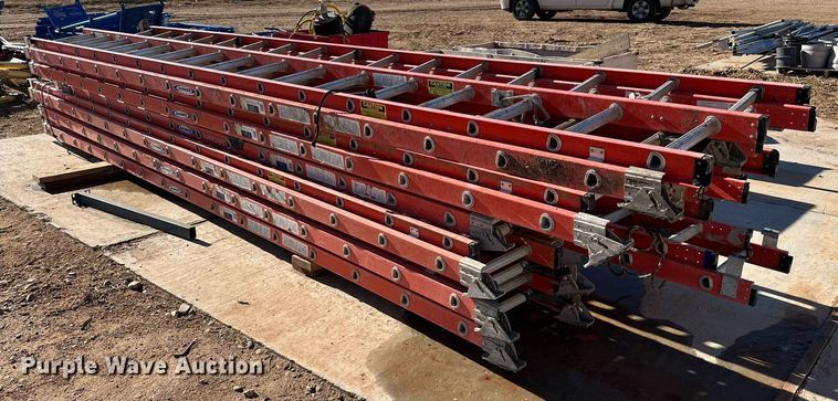 image for item JT9180 (11) Werner extension ladders