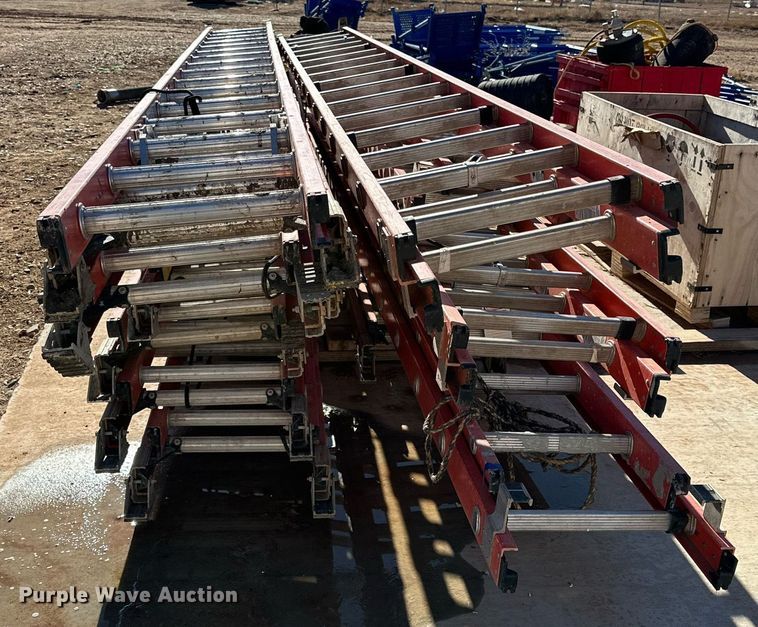 image for item JT9180 (11) Werner extension ladders