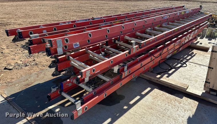 image for item JT9180 (11) Werner extension ladders