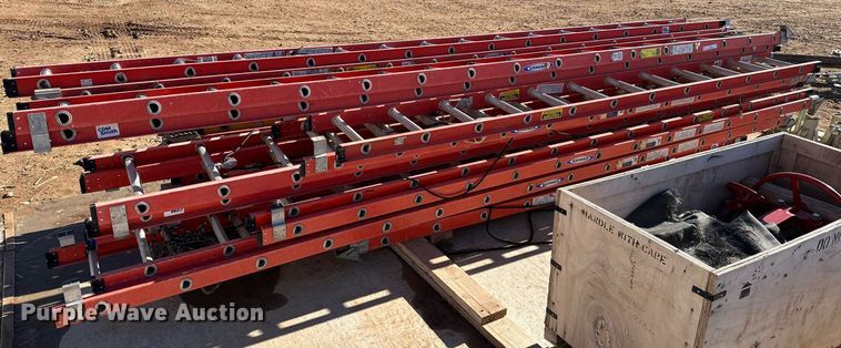 image for item JT9180 (11) Werner extension ladders