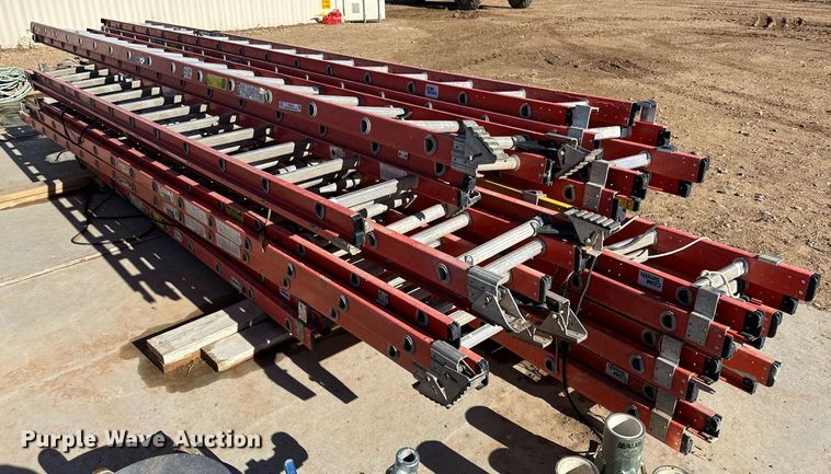 image for item JT9180 (11) Werner extension ladders