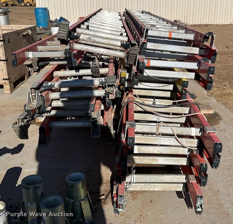 image for item JT9180 (11) Werner extension ladders