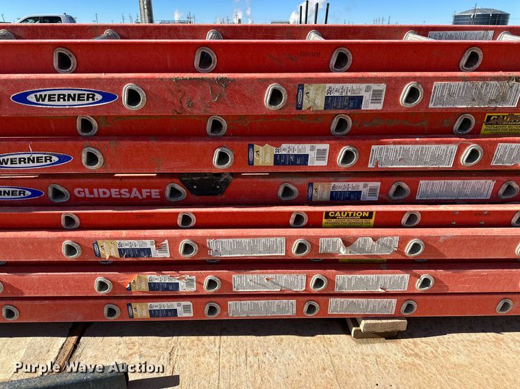 image for item JT9180 (11) Werner extension ladders