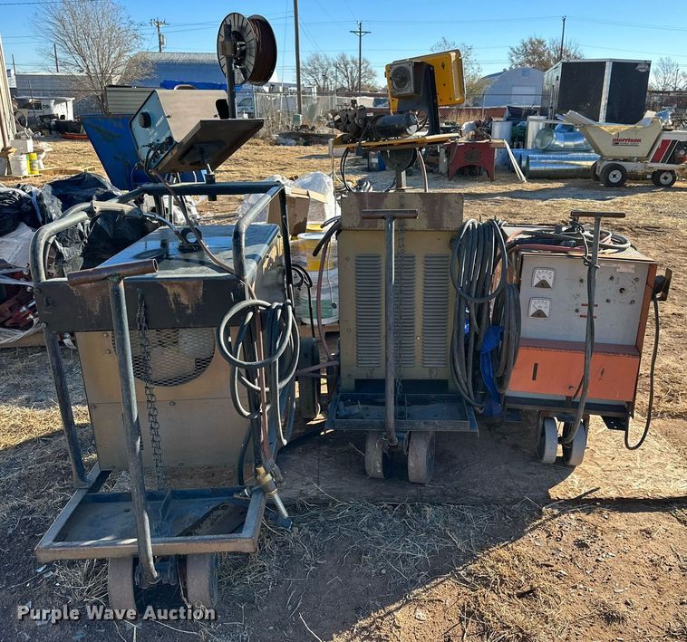 image for item JT9197 (3) welders