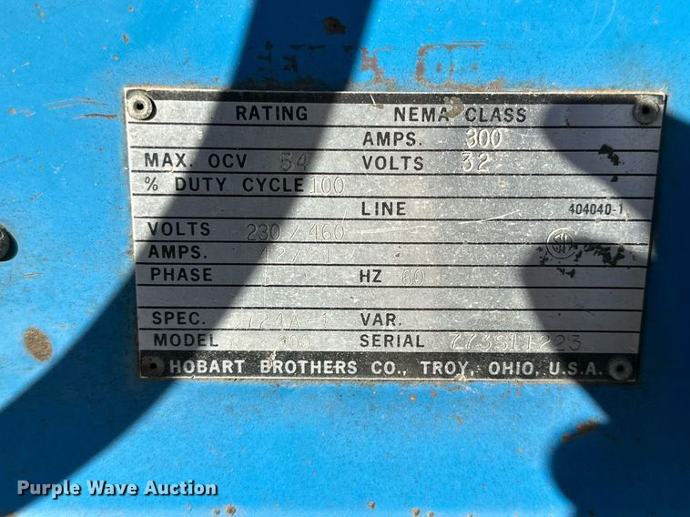 image for item JT9197 (3) welders