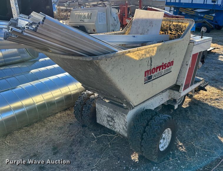 image for item JT9199 Morrison  power buggy