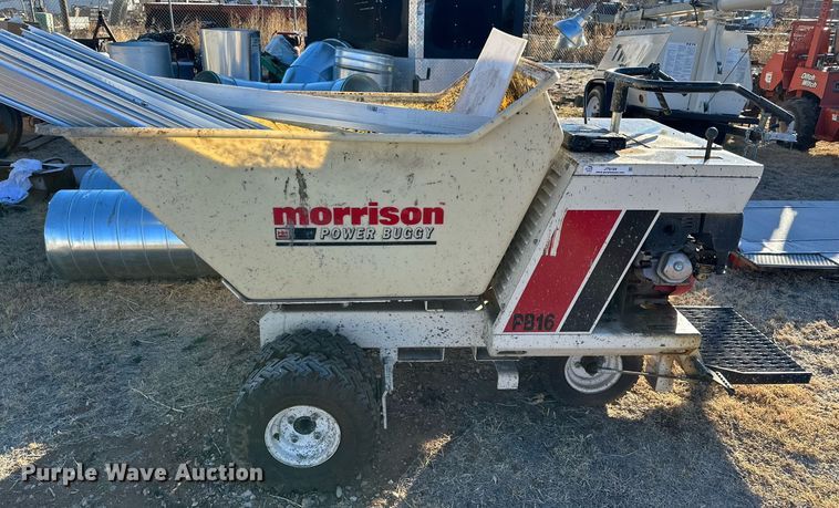 image for item JT9199 Morrison  power buggy