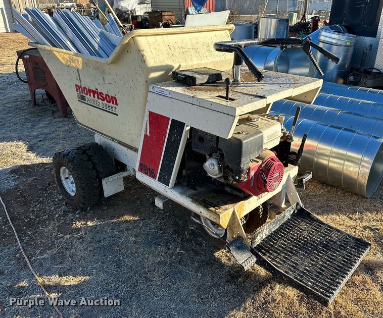 image for item JT9199 Morrison  power buggy