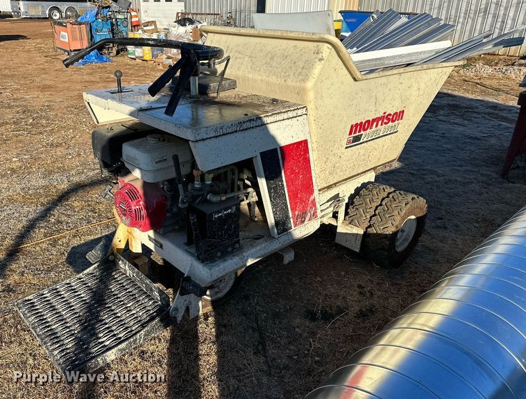 image for item JT9199 Morrison  power buggy