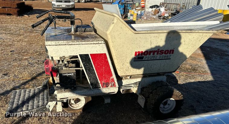 image for item JT9199 Morrison  power buggy