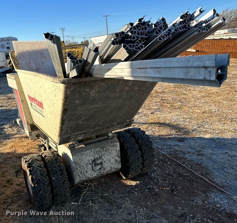 image for item JT9199 Morrison  power buggy