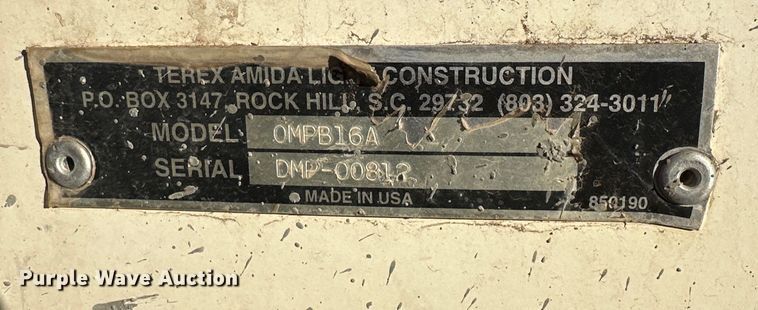 image for item JT9199 Morrison  power buggy