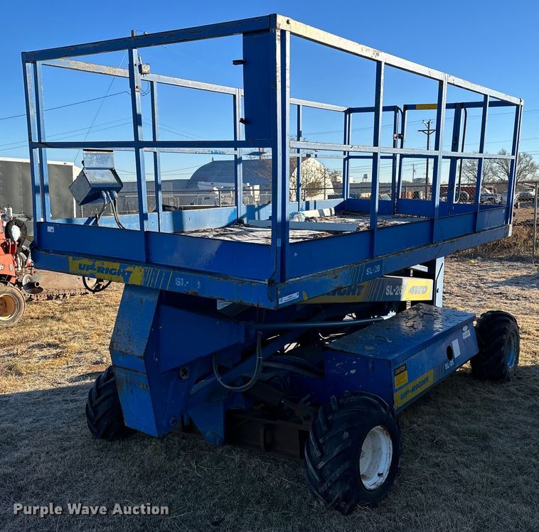 image for item JT9205 Up Right SL26  scissor lift