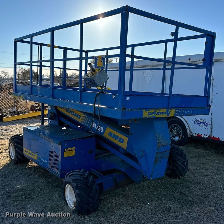 image for item JT9205 Up Right SL26  scissor lift