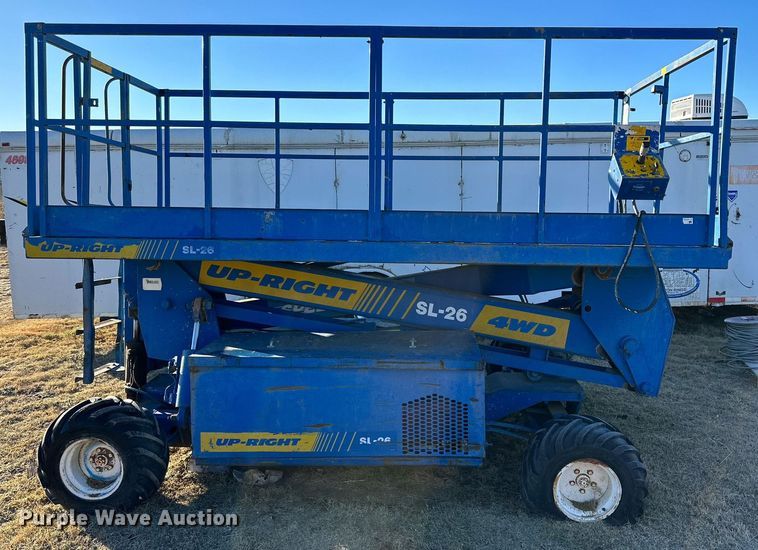 image for item JT9205 Up Right SL26  scissor lift