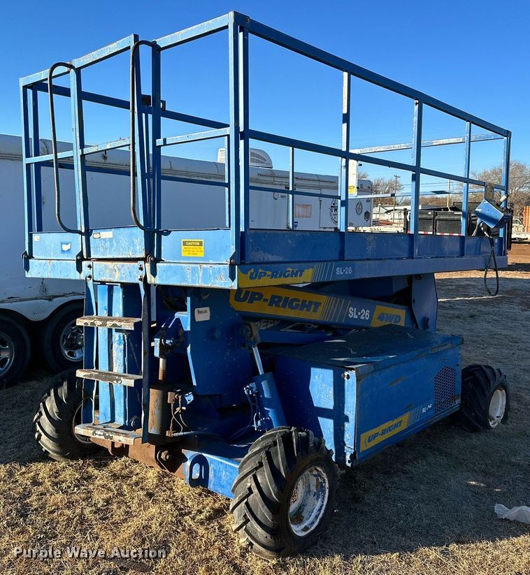 image for item JT9205 Up Right SL26  scissor lift