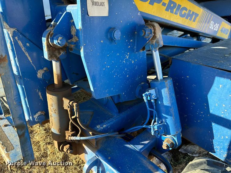 image for item JT9205 Up Right SL26  scissor lift