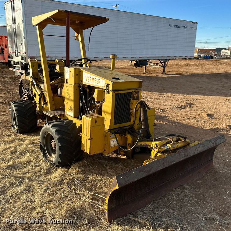 image for item JT9211 1986 Vermeer M455  trencher