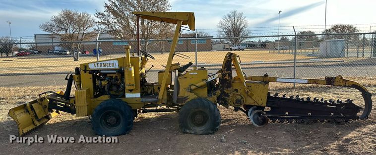 image for item JT9211 1986 Vermeer M455  trencher