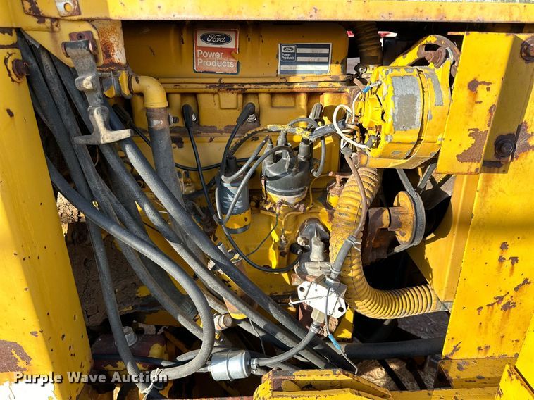 image for item JT9211 1986 Vermeer M455  trencher