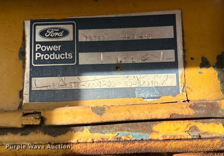 image for item JT9211 1986 Vermeer M455  trencher