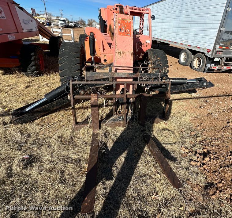 image for item JT9212 Sky Trak 10054  telehandler