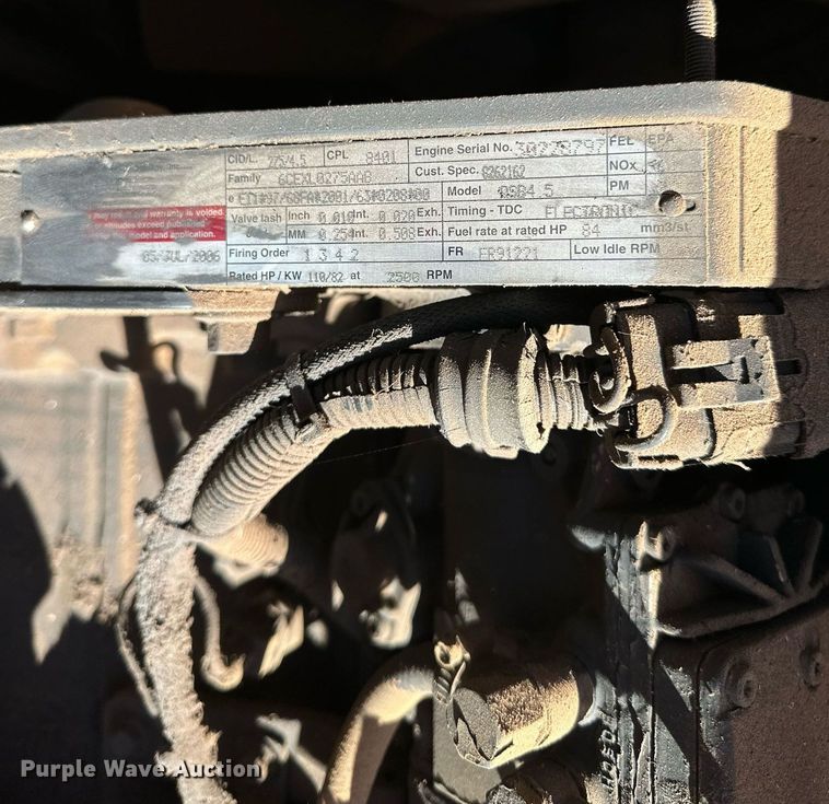 image for item JT9212 Sky Trak 10054  telehandler