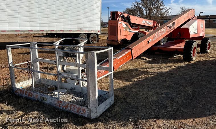 image for item JT9213 Snorkel TB 60RF0  boom lift