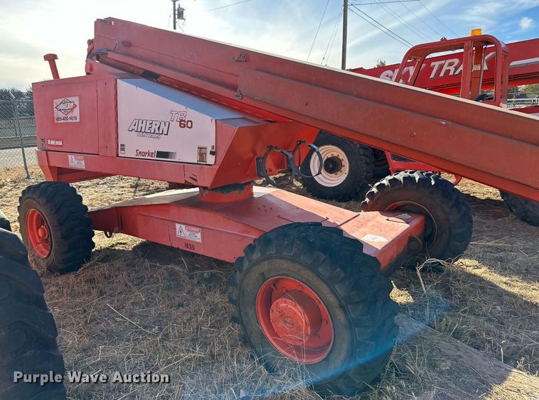 image for item JT9213 Snorkel TB 60RF0  boom lift