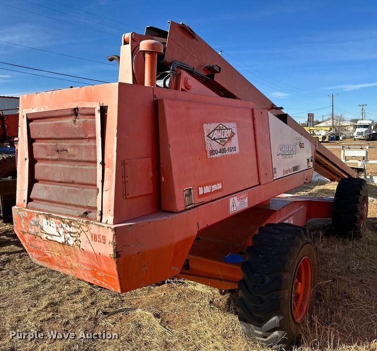 image for item JT9213 Snorkel TB 60RF0  boom lift