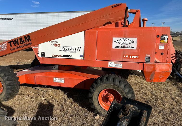 image for item JT9213 Snorkel TB 60RF0  boom lift