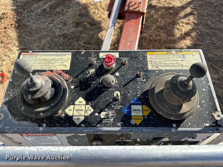 image for item JT9213 Snorkel TB 60RF0  boom lift