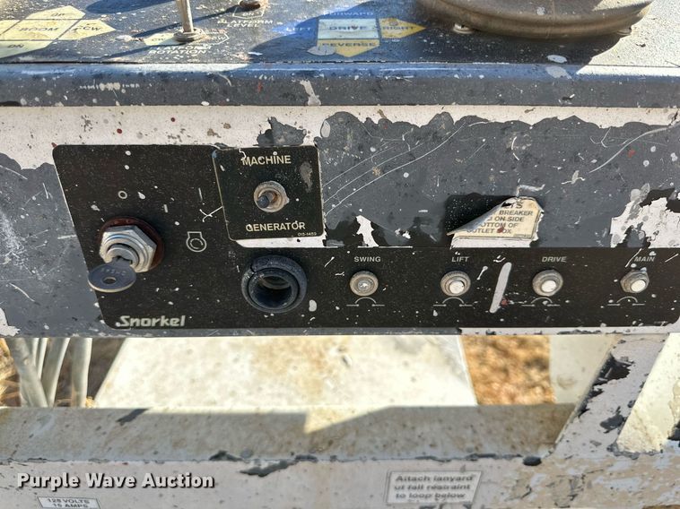 image for item JT9213 Snorkel TB 60RF0  boom lift