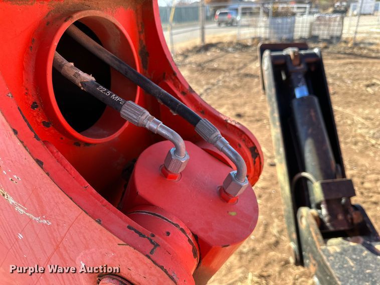 image for item JT9214 2001 Sky Trak 10042  telehandler