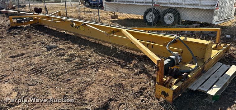 image for item JT9217 Gaffey  overhead crane