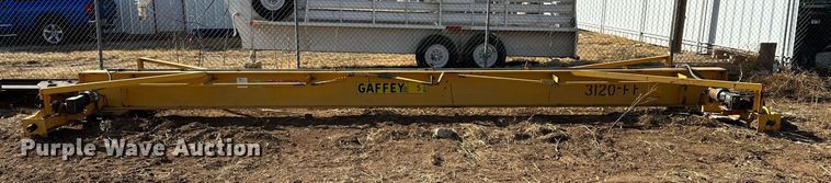 image for item JT9217 Gaffey  overhead crane