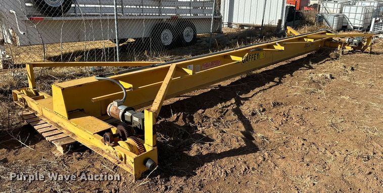 image for item JT9217 Gaffey  overhead crane
