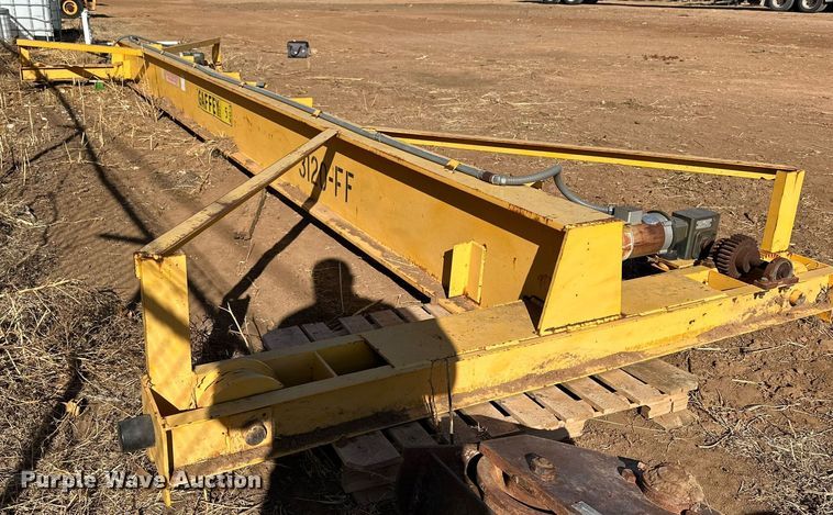 image for item JT9217 Gaffey  overhead crane