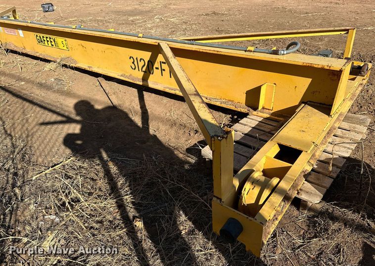 image for item JT9217 Gaffey  overhead crane