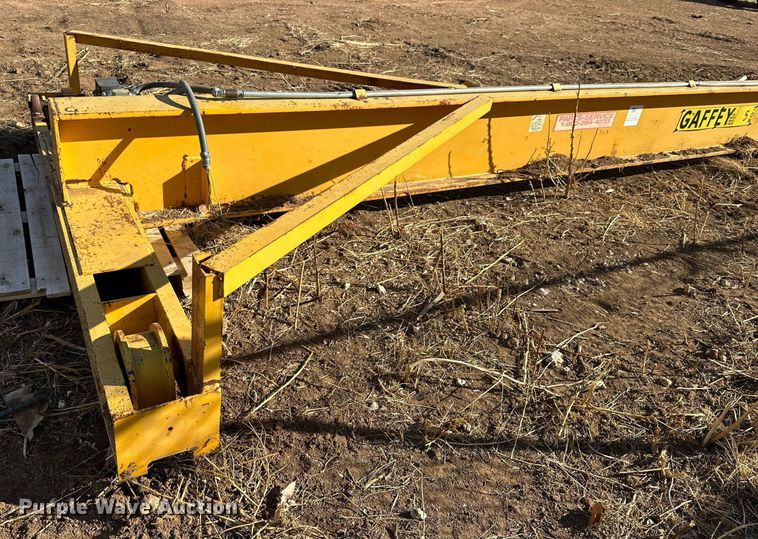 image for item JT9217 Gaffey  overhead crane