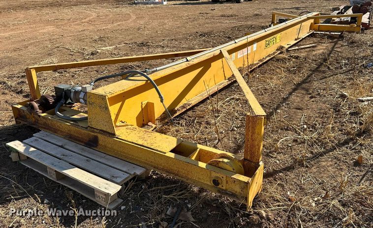 image for item JT9217 Gaffey  overhead crane