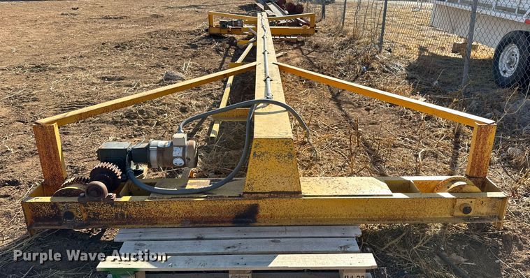image for item JT9217 Gaffey  overhead crane