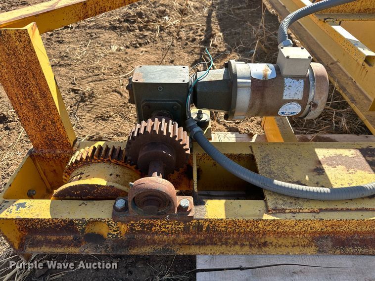 image for item JT9217 Gaffey  overhead crane