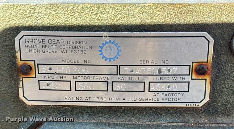 image for item JT9217 Gaffey  overhead crane