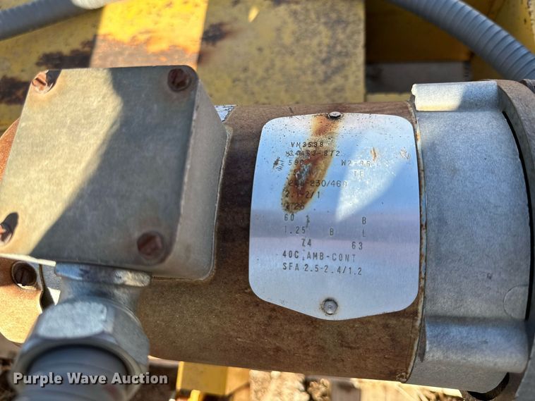 image for item JT9217 Gaffey  overhead crane