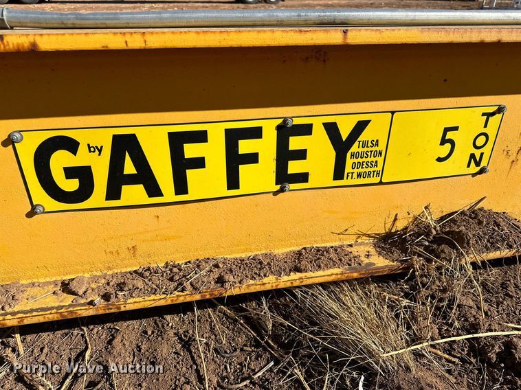 image for item JT9217 Gaffey  overhead crane