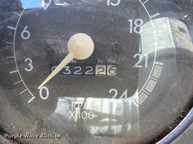 image for item JT9218 1985 GMC General  dump truck